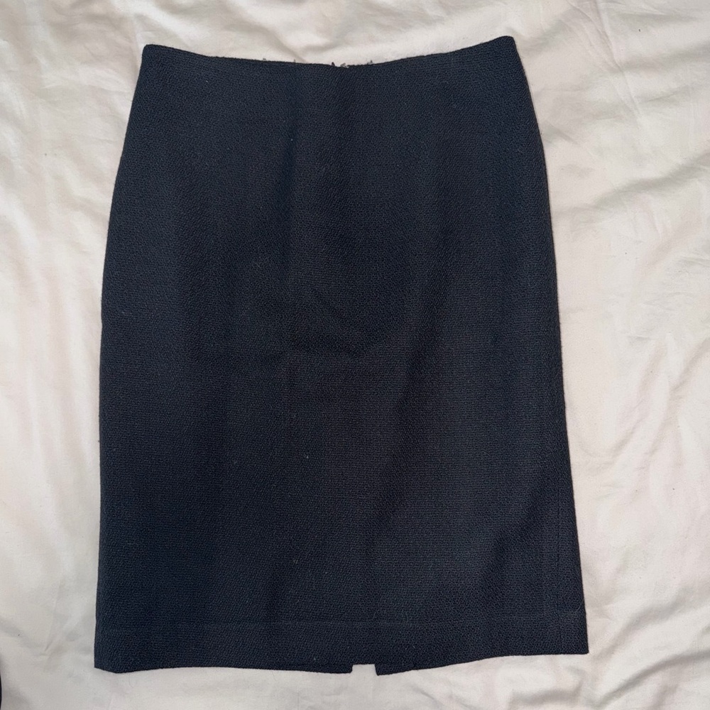 🖤 Talbots Classic Black Wool Pencil Skirt | Workwear Staple | Size 4 🖤